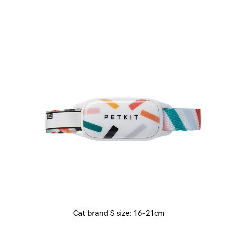 HKM-107155 PETKIT Pet Dog Activity Detection Wearable - Monochrome Systems for Cats and Dogs, Multiple Size Options Available