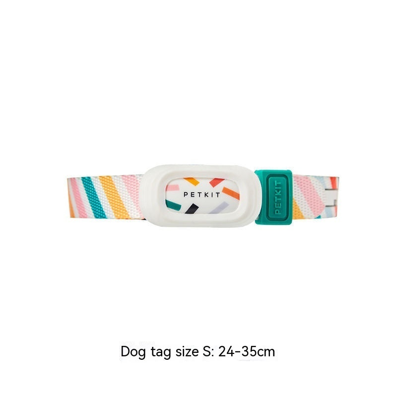 HKM-107155 PETKIT Pet Dog Activity Detection Wearable - Monochrome Systems for Cats and Dogs, Multiple Size Options Available