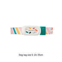 HKM-107155 PETKIT Pet Dog Activity Detection Wearable - Monochrome Systems for Cats and Dogs, Multiple Size Options Available