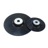 HKM-107219 Rubber Grinding Disc with Suction Cup for 115, 125, and 180 Model Compatibility