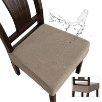 HKM-107219 Waterproof Polyester Rectangular Chair Cover in Various Colors - Non-Slip, Dustproof, Wear-Resistant