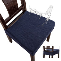 HKM-107219 Waterproof Polyester Rectangular Chair Cover in Various Colors - Non-Slip, Dustproof, Wear-Resistant