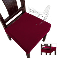 HKM-107219 Waterproof Polyester Rectangular Chair Cover in Various Colors - Non-Slip, Dustproof, Wear-Resistant