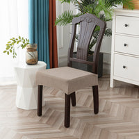 HKM-107219 Waterproof Polyester Rectangular Chair Cover in Various Colors - Non-Slip, Dustproof, Wear-Resistant