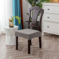 HKM-107219 Waterproof Polyester Rectangular Chair Cover in Various Colors - Non-Slip, Dustproof, Wear-Resistant