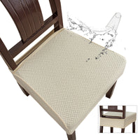 HKM-107219 Waterproof Polyester Rectangular Chair Cover in Various Colors - Non-Slip, Dustproof, Wear-Resistant