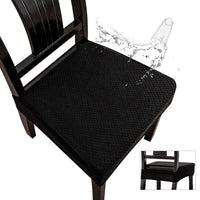 HKM-107219 Waterproof Polyester Rectangular Chair Cover in Various Colors - Non-Slip, Dustproof, Wear-Resistant