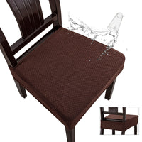 HKM-107219 Waterproof Polyester Rectangular Chair Cover in Various Colors - Non-Slip, Dustproof, Wear-Resistant