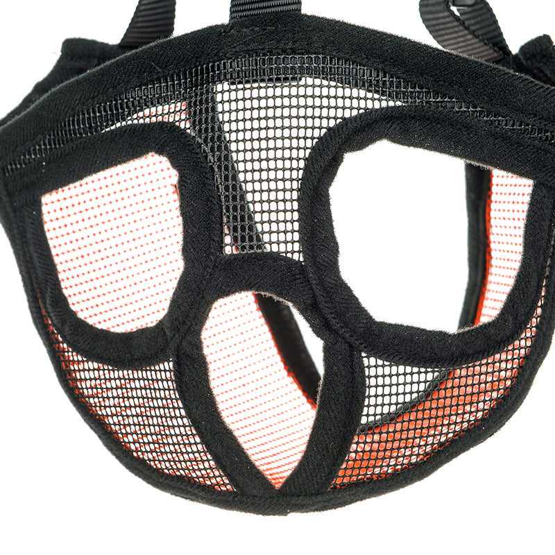 HKM-107347 Puppy Mouth Cover Anti-Bite and Barking Mask in Full Mesh – Lightweight and Breathable