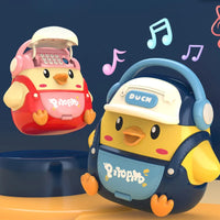 HKM-107411 Electric Fingerprint Digital Money Box with Light and Music for Kids