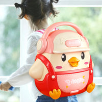 HKM-107411 Electric Fingerprint Digital Money Box with Light and Music for Kids