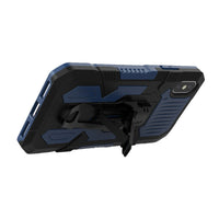 HKM-107411 Two-in-One Mobile Phone Case with Magnetic Back Clip and Kickstand for Samsung, Apple, OPPO, vivo, Huawei, Motorola, and Xiaomi