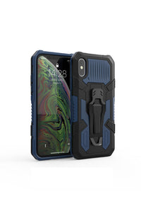 HKM-107411 Two-in-One Mobile Phone Case with Magnetic Back Clip and Kickstand for Samsung, Apple, OPPO, vivo, Huawei, Motorola, and Xiaomi