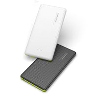 HKM-107539 10,000 mAh Dual Output Mobile Power Bank with LED Indicator and Vibration Switch