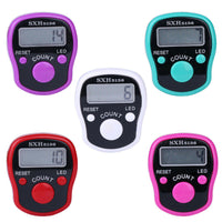 HKM-107667 Electronic LED Luminous Finger Counter with 9999 Counting Range