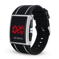 HKM-107667 LED Fashion Casual Women's Watch with PU Band and Various Color Options