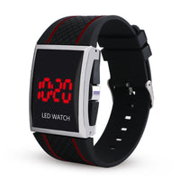 HKM-107667 LED Fashion Casual Women's Watch with PU Band and Various Color Options