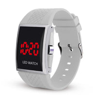 HKM-107667 LED Fashion Casual Women's Watch with PU Band and Various Color Options