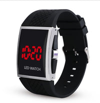 HKM-107667 LED Fashion Casual Women's Watch with PU Band and Various Color Options