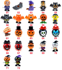 HKM-107731 Halloween Classic Wind-up Toys Gift Set – Colorful Novelty Accessories for All Ages