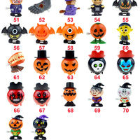 HKM-107731 Halloween Classic Wind-up Toys Gift Set – Colorful Novelty Accessories for All Ages