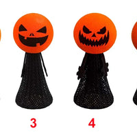 HKM-107731 Halloween Classic Wind-up Toys Gift Set – Colorful Novelty Accessories for All Ages