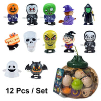HKM-107731 Halloween Classic Wind-up Toys Gift Set – Colorful Novelty Accessories for All Ages