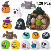 HKM-107731 Halloween Classic Wind-up Toys Gift Set – Colorful Novelty Accessories for All Ages