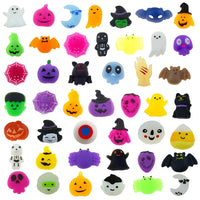 HKM-107731 Halloween Classic Wind-up Toys Gift Set – Colorful Novelty Accessories for All Ages