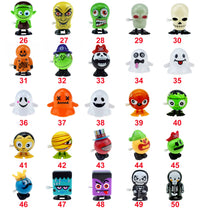 HKM-107731 Halloween Classic Wind-up Toys Gift Set – Colorful Novelty Accessories for All Ages