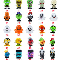 HKM-107731 Halloween Classic Wind-up Toys Gift Set – Colorful Novelty Accessories for All Ages