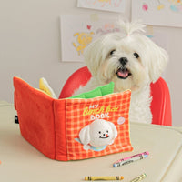 HKM-107923 Leaking Food Cute Sniffing Vocal Reading Toy