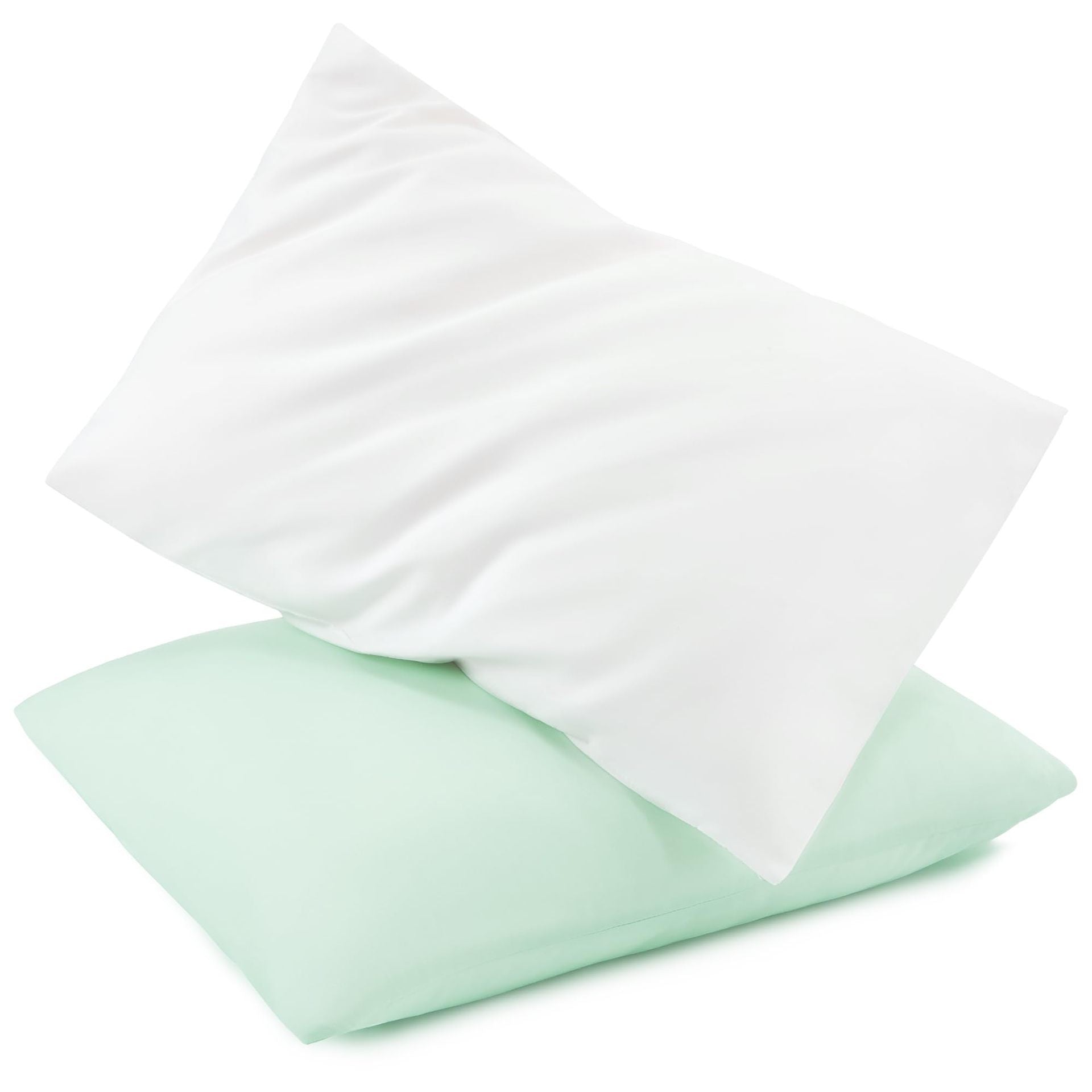 HKM-107987 Soft Breathable Gauze Infant Pillowcase Set - Travel Size 33x45cm, 2-Piece Design