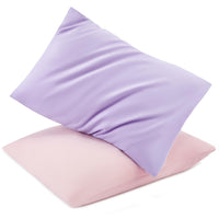 HKM-107987 Soft Breathable Gauze Infant Pillowcase Set - Travel Size 33x45cm, 2-Piece Design