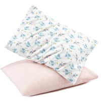 HKM-107987 Soft Breathable Gauze Infant Pillowcase Set - Travel Size 33x45cm, 2-Piece Design