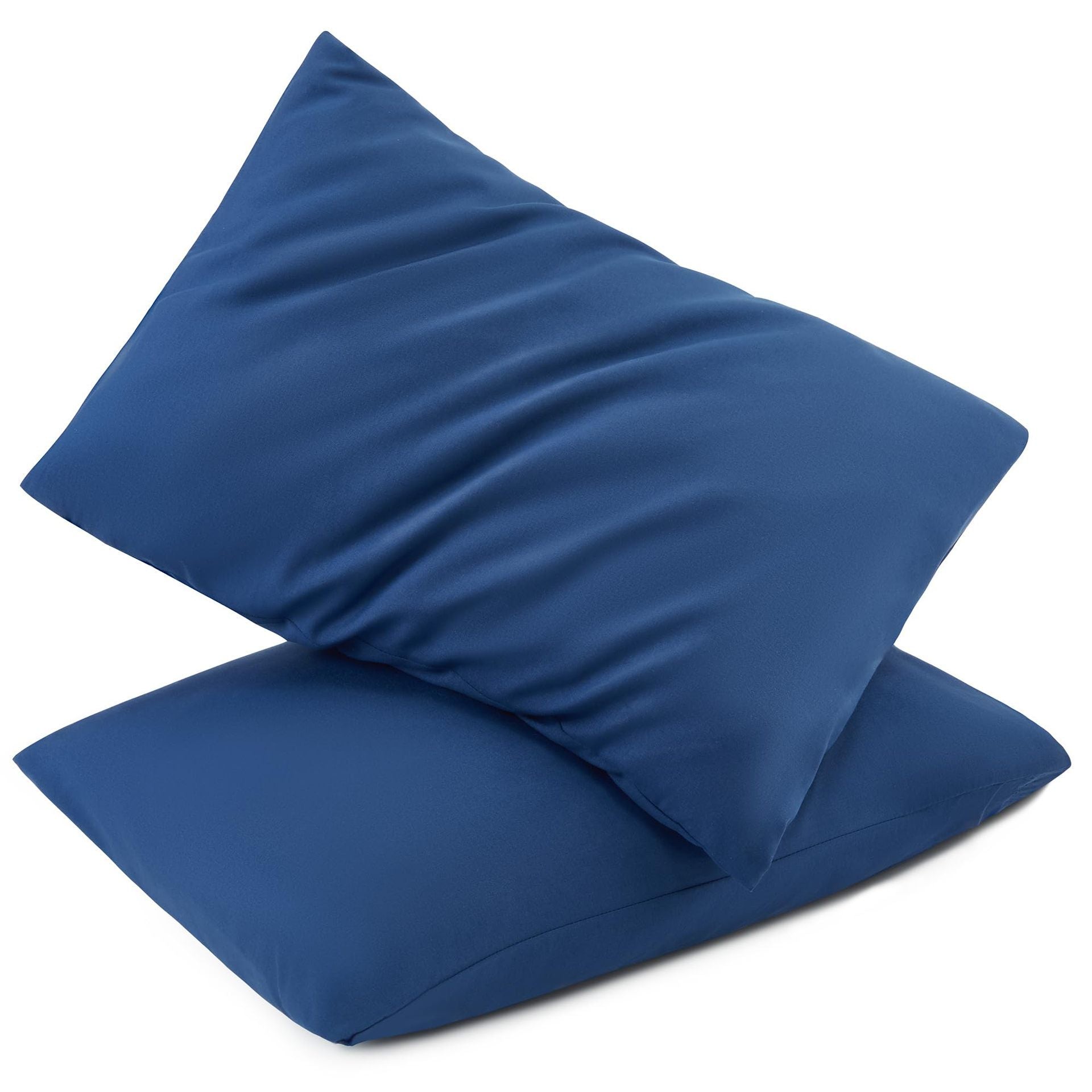 HKM-107987 Soft Breathable Gauze Infant Pillowcase Set - Travel Size 33x45cm, 2-Piece Design