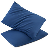 HKM-107987 Soft Breathable Gauze Infant Pillowcase Set - Travel Size 33x45cm, 2-Piece Design