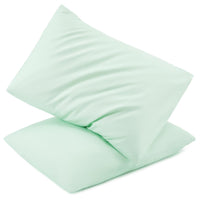 HKM-107987 Soft Breathable Gauze Infant Pillowcase Set - Travel Size 33x45cm, 2-Piece Design