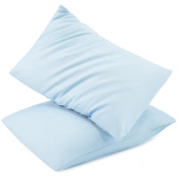 HKM-107987 Soft Breathable Gauze Infant Pillowcase Set - Travel Size 33x45cm, 2-Piece Design