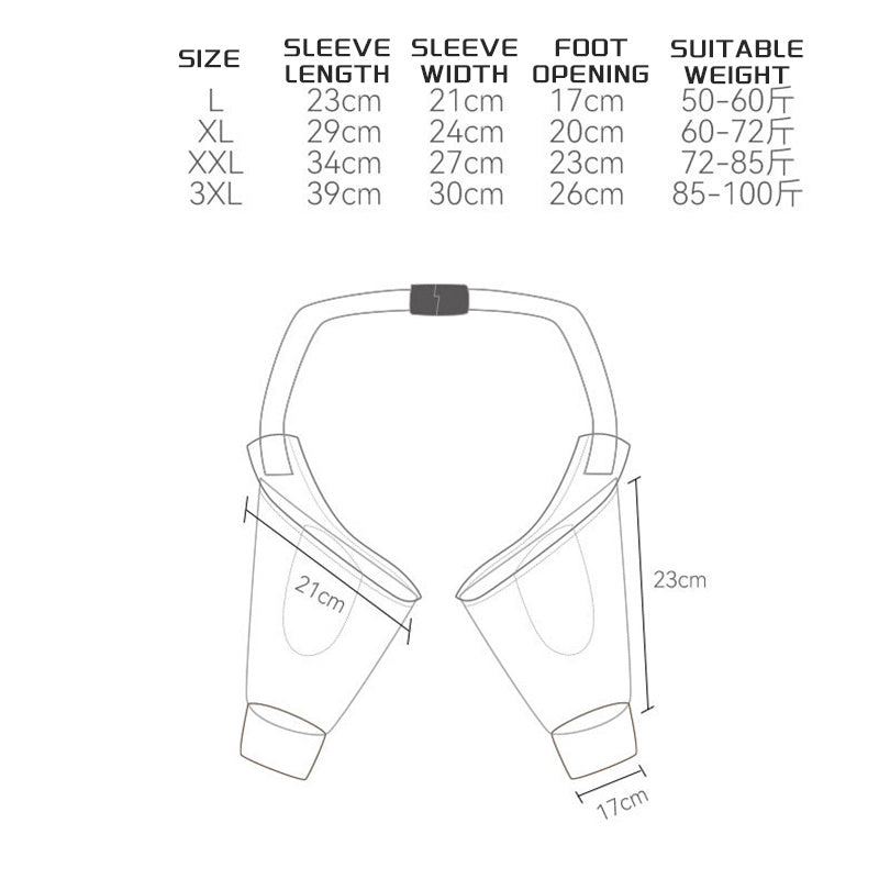HKM-107987 Stylish Knee Protector Pad and Scarf Set for Dog Elbow Protection and Comfort