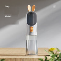 HKM-108179 Portable Pet Feeding and Water Cup with 400ml Capacity in Multiple Colors