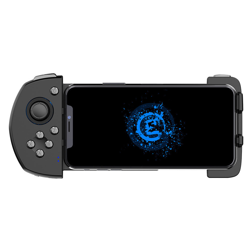 HKM-108179 USB Game Console Controller for Mobile Devices – Ideal for Horizontal and Vertical Screen Gaming, Compatible with Multiple Players, ABS Material