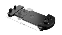 HKM-108179 USB Game Console Controller for Mobile Devices – Ideal for Horizontal and Vertical Screen Gaming, Compatible with Multiple Players, ABS Material