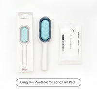 HKM-108243 Gravity Pet Hair Removal Comb with Wipes for Cats and Dogs, Available in Multiple Styles and Sizes