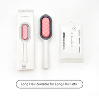 HKM-108243 Gravity Pet Hair Removal Comb with Wipes for Cats and Dogs, Available in Multiple Styles and Sizes