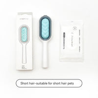 HKM-108243 Gravity Pet Hair Removal Comb with Wipes for Cats and Dogs, Available in Multiple Styles and Sizes