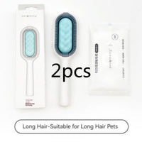 HKM-108243 Gravity Pet Hair Removal Comb with Wipes for Cats and Dogs, Available in Multiple Styles and Sizes
