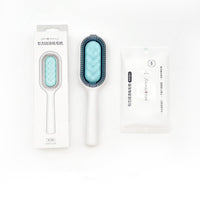 HKM-108243 Gravity Pet Hair Removal Comb with Wipes for Cats and Dogs, Available in Multiple Styles and Sizes