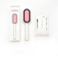 HKM-108243 Gravity Pet Hair Removal Comb with Wipes for Cats and Dogs, Available in Multiple Styles and Sizes