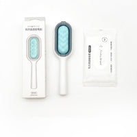 HKM-108243 Gravity Pet Hair Removal Comb with Wipes for Cats and Dogs, Available in Multiple Styles and Sizes